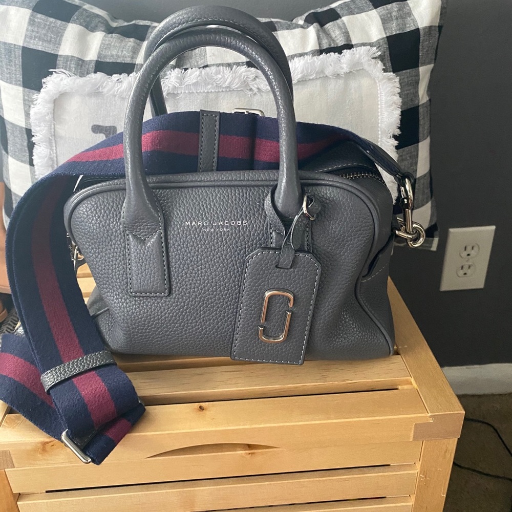 Marc Jacobs leather handbag